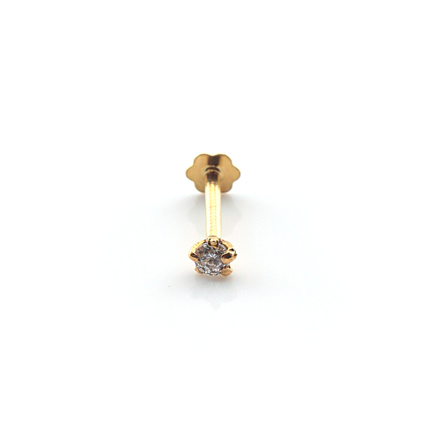 Piercing Nez Or jaune 22 carat