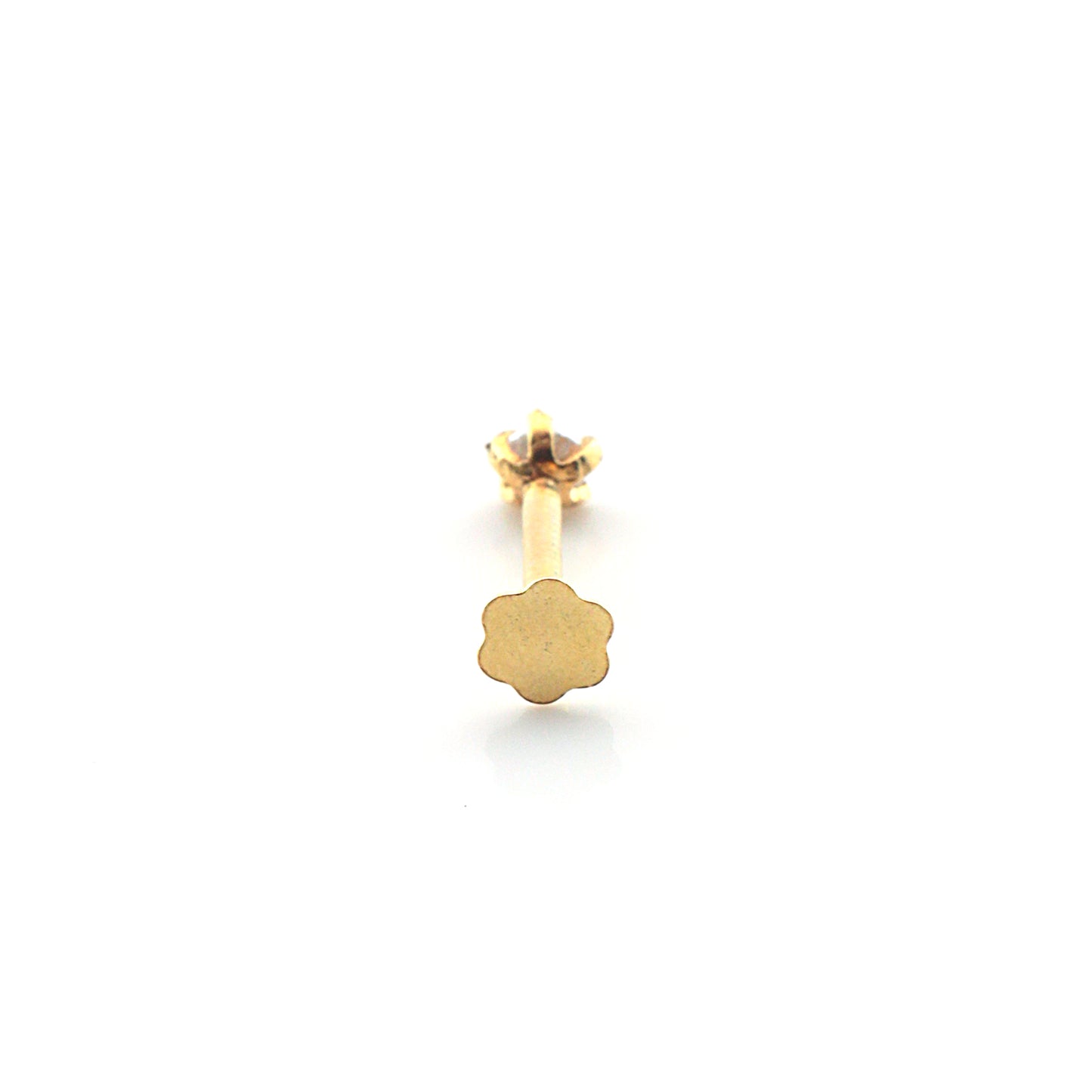 Piercing Nez Or jaune 22 carat