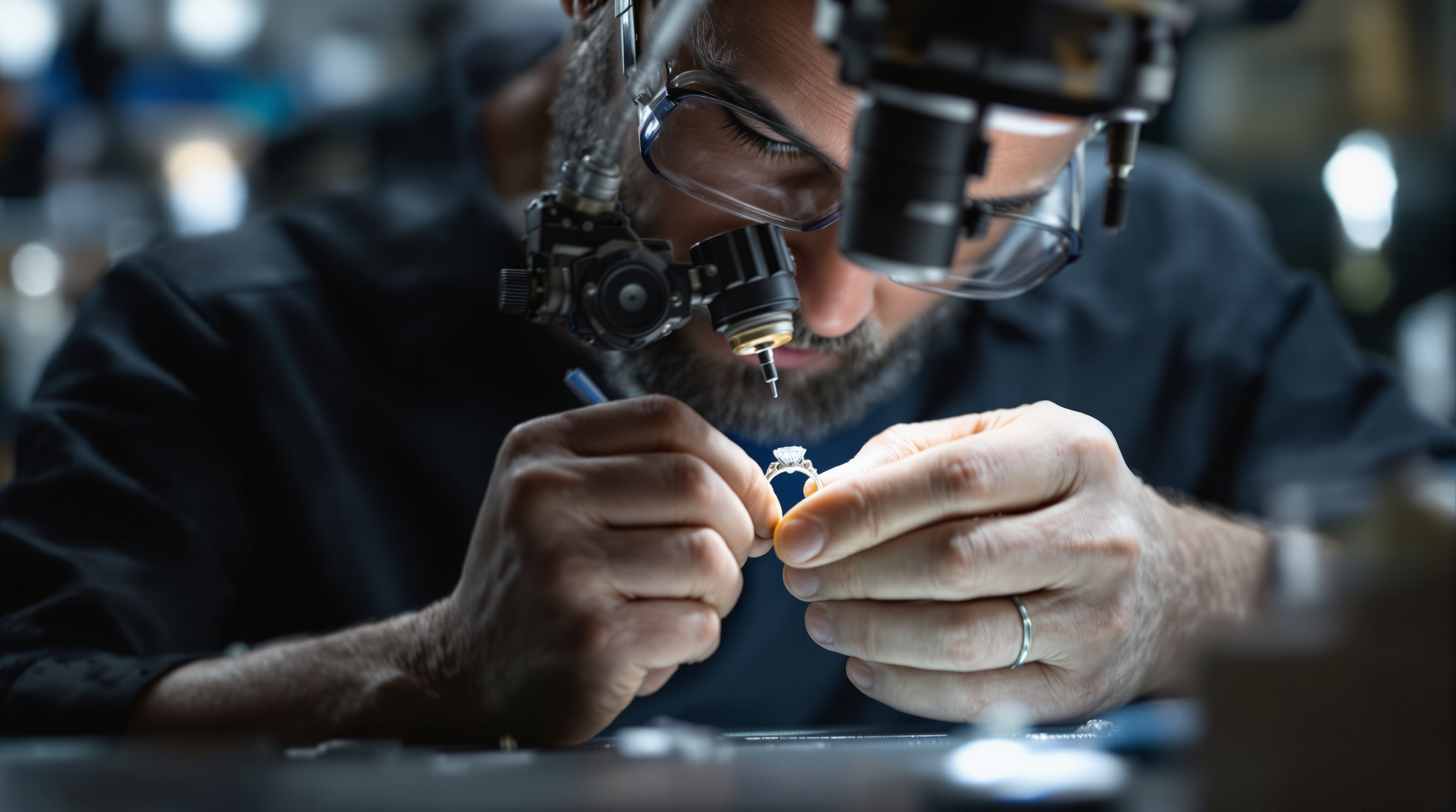 Artisan bijoutier Bijouterie Mohan — création sur-mesure Var
