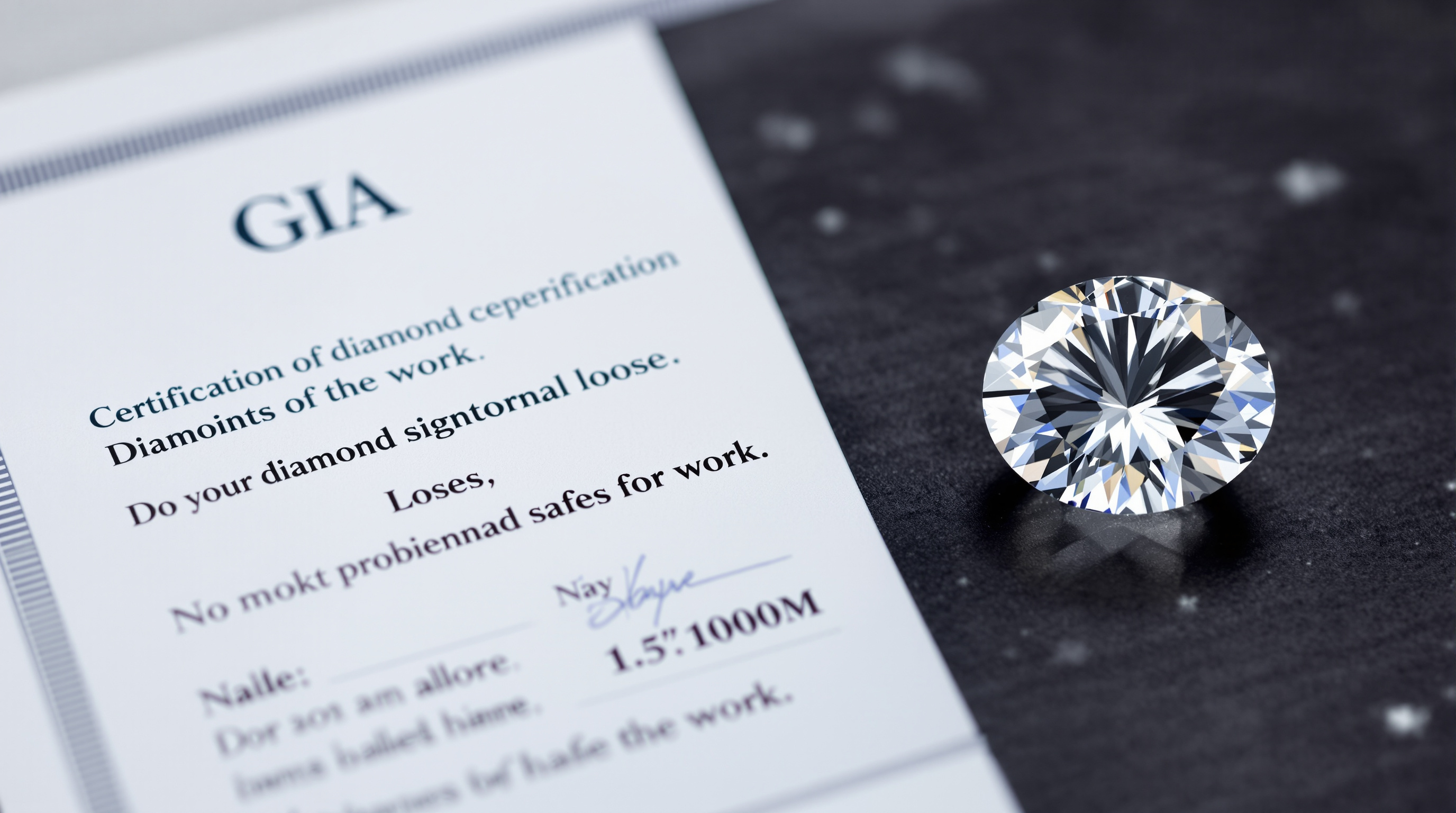 Diamants certifiés — expertise Bijouterie Mohan Var